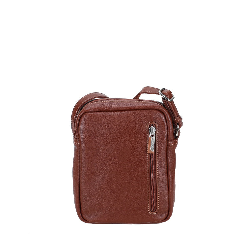 Sac travers petit modèle cuir Dorian