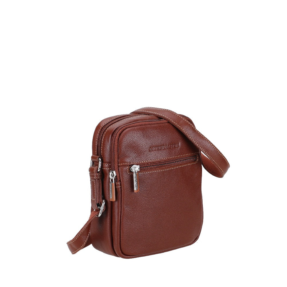 Sac travers moyen modèle cuir Dorian