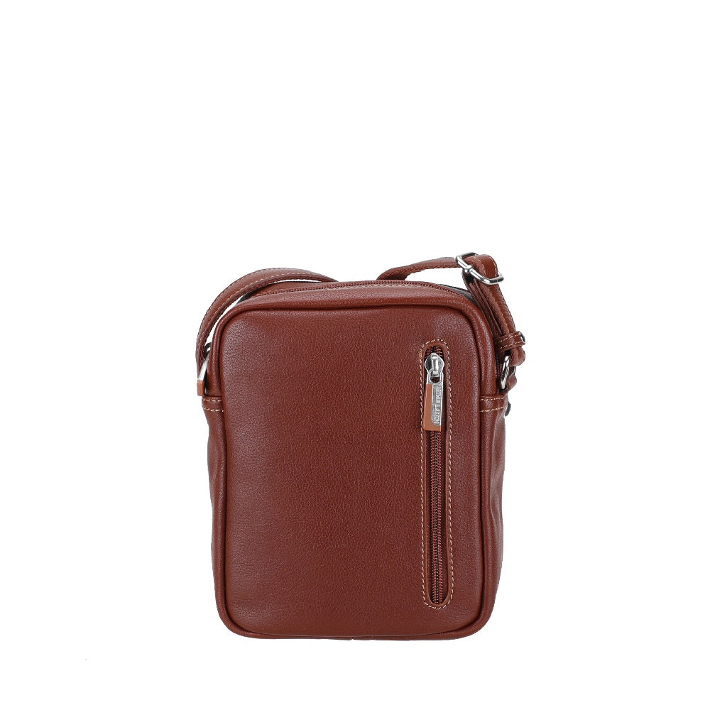 Sac travers moyen modèle cuir Dorian