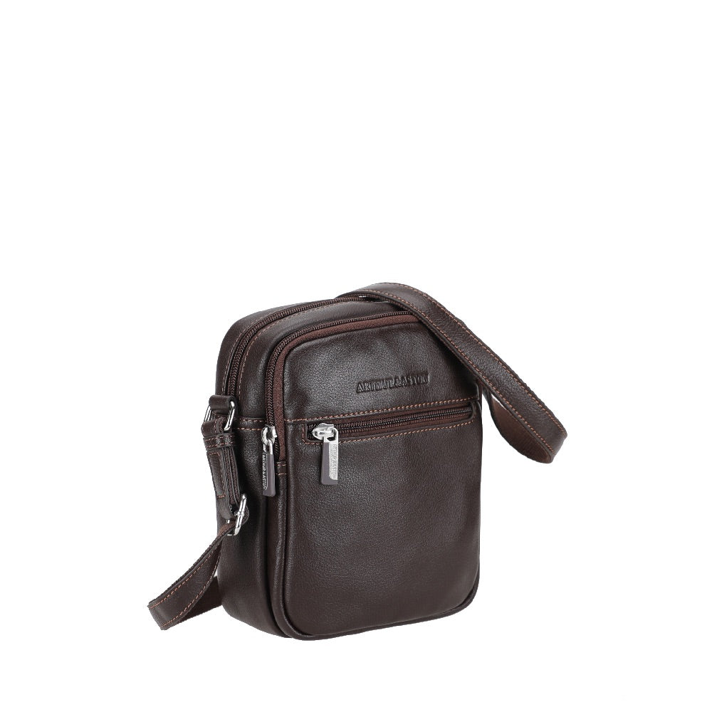 Sac travers moyen modèle cuir Dorian