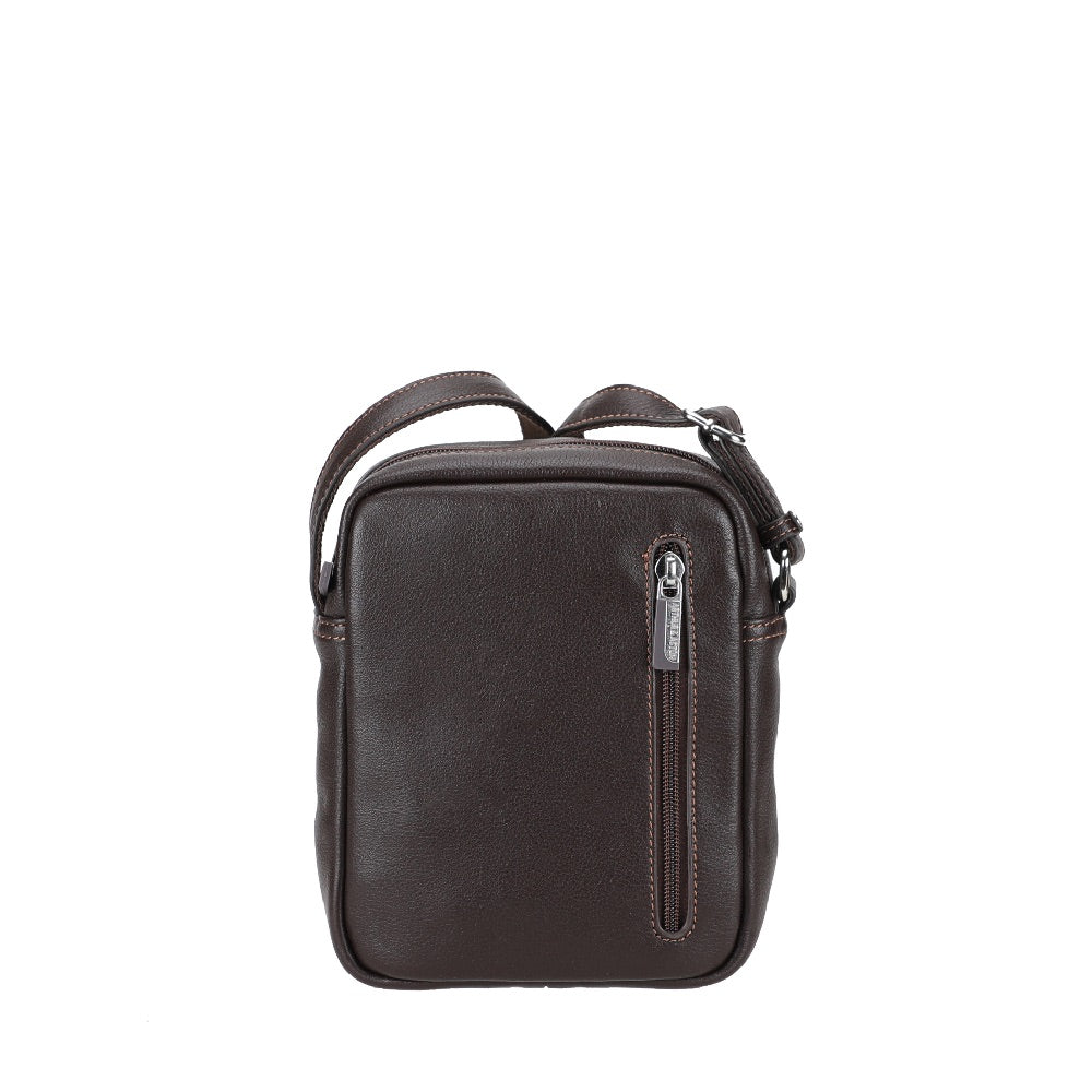 Sac travers moyen modèle cuir Dorian