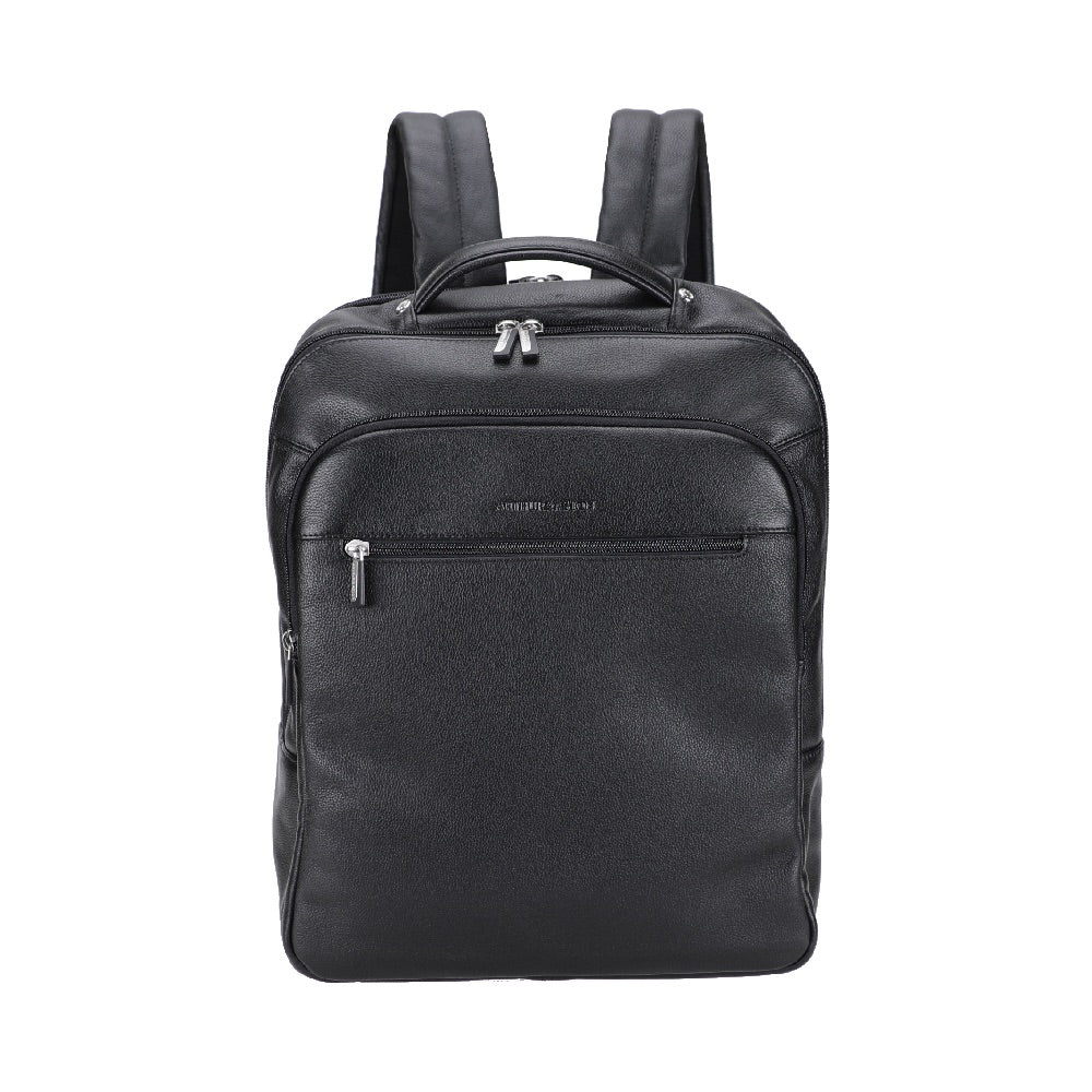 ash domino leather backpack Dorian 2212-28 leather backpack