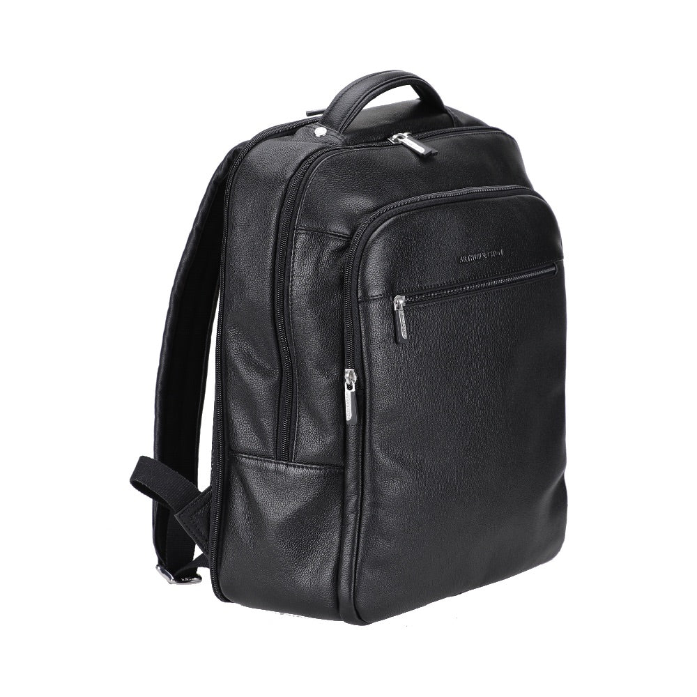 Dorian leather backpack