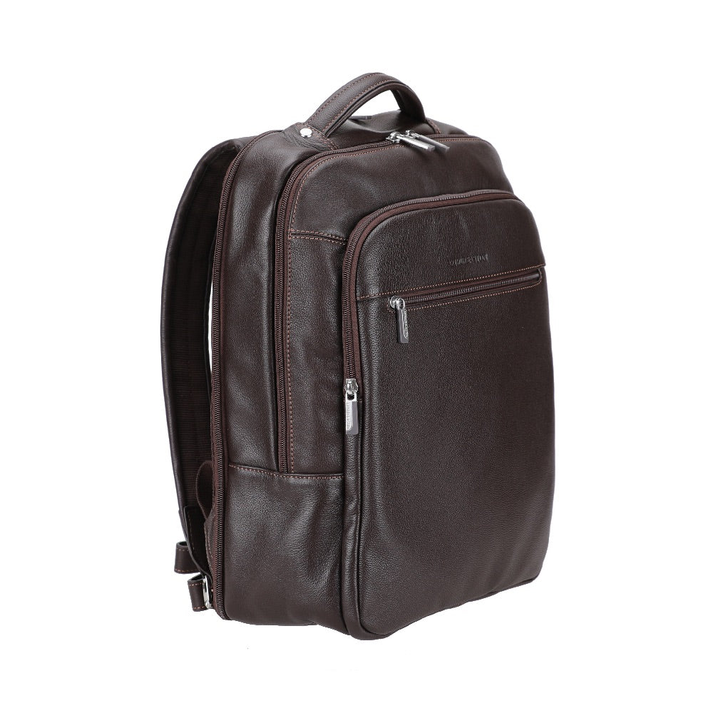 Dorian leather backpack