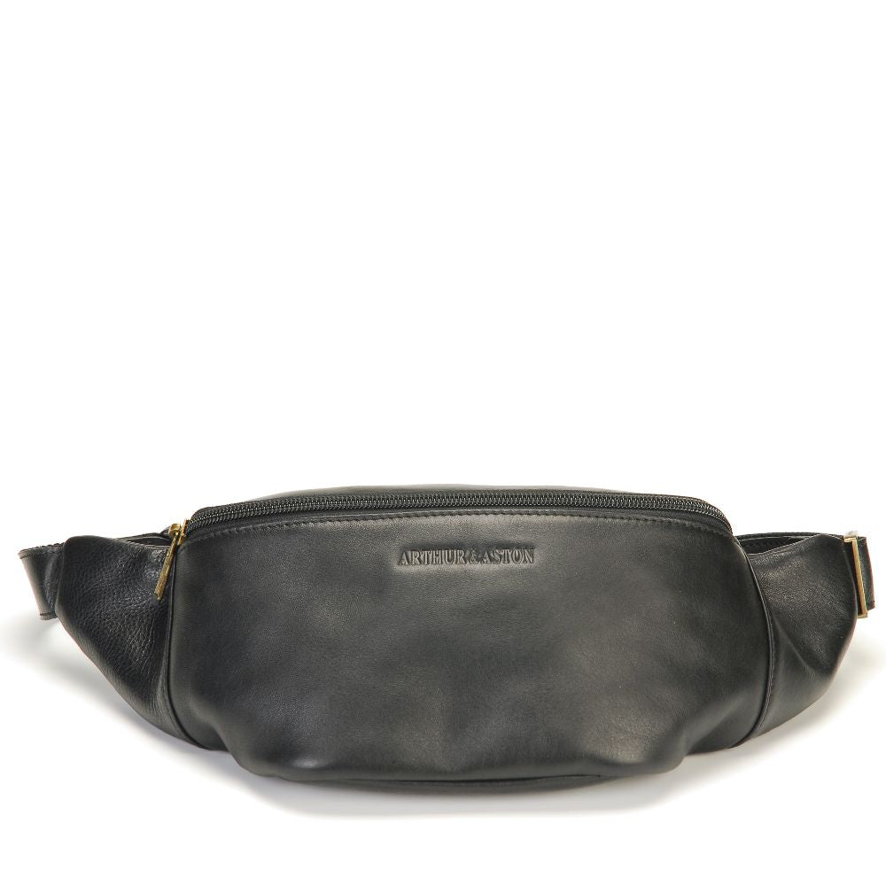 Adam cowhide leather banana