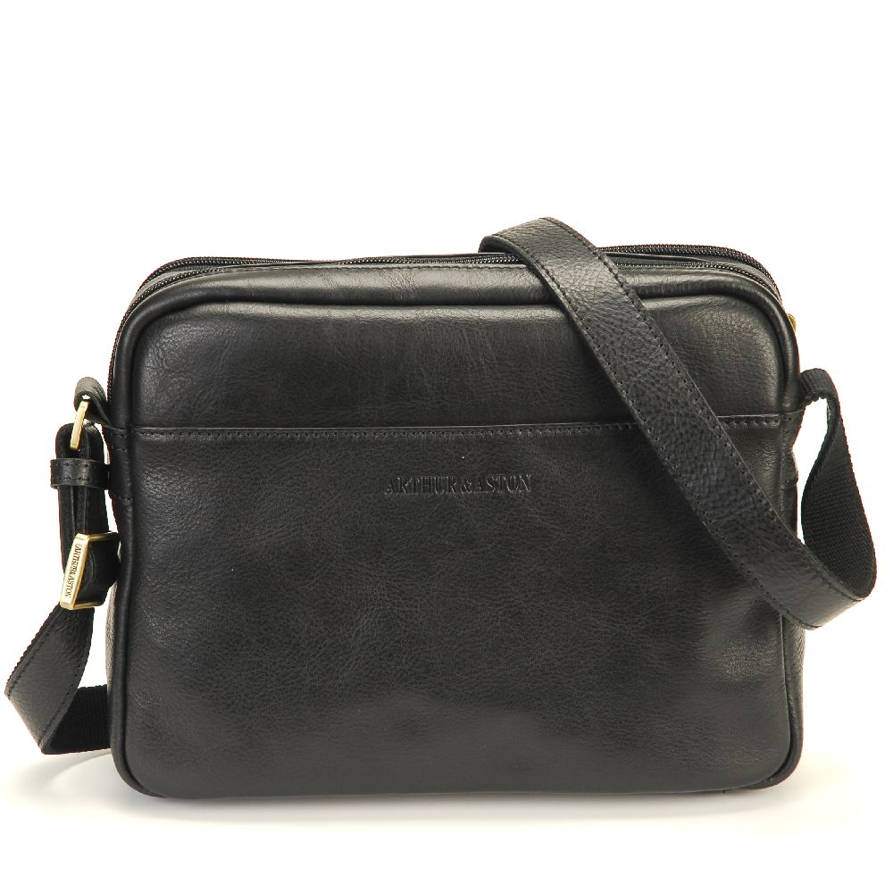 Adam leather satchel
