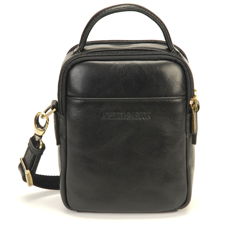 Adam leather crossbody bag