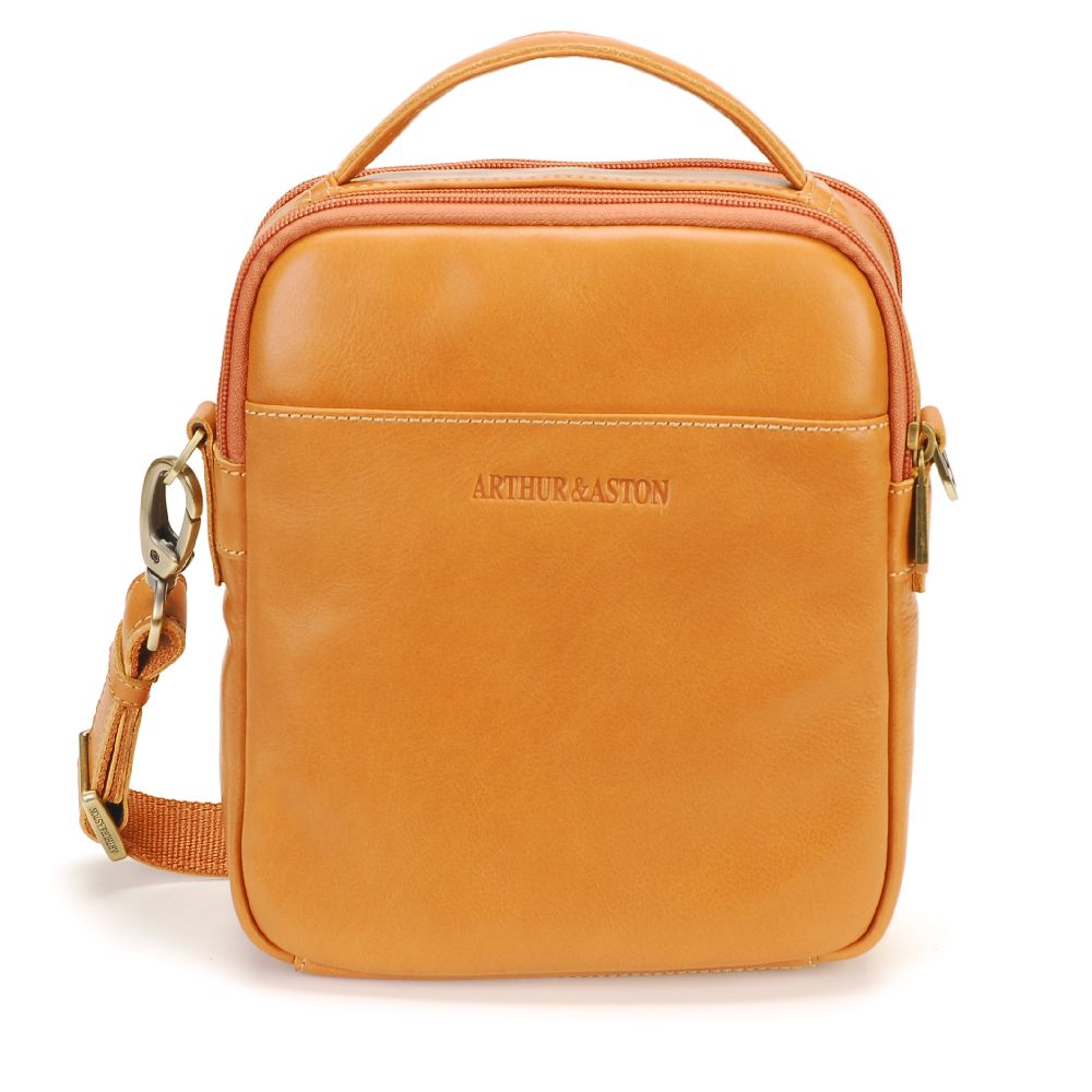 Adam leather crossbody bag