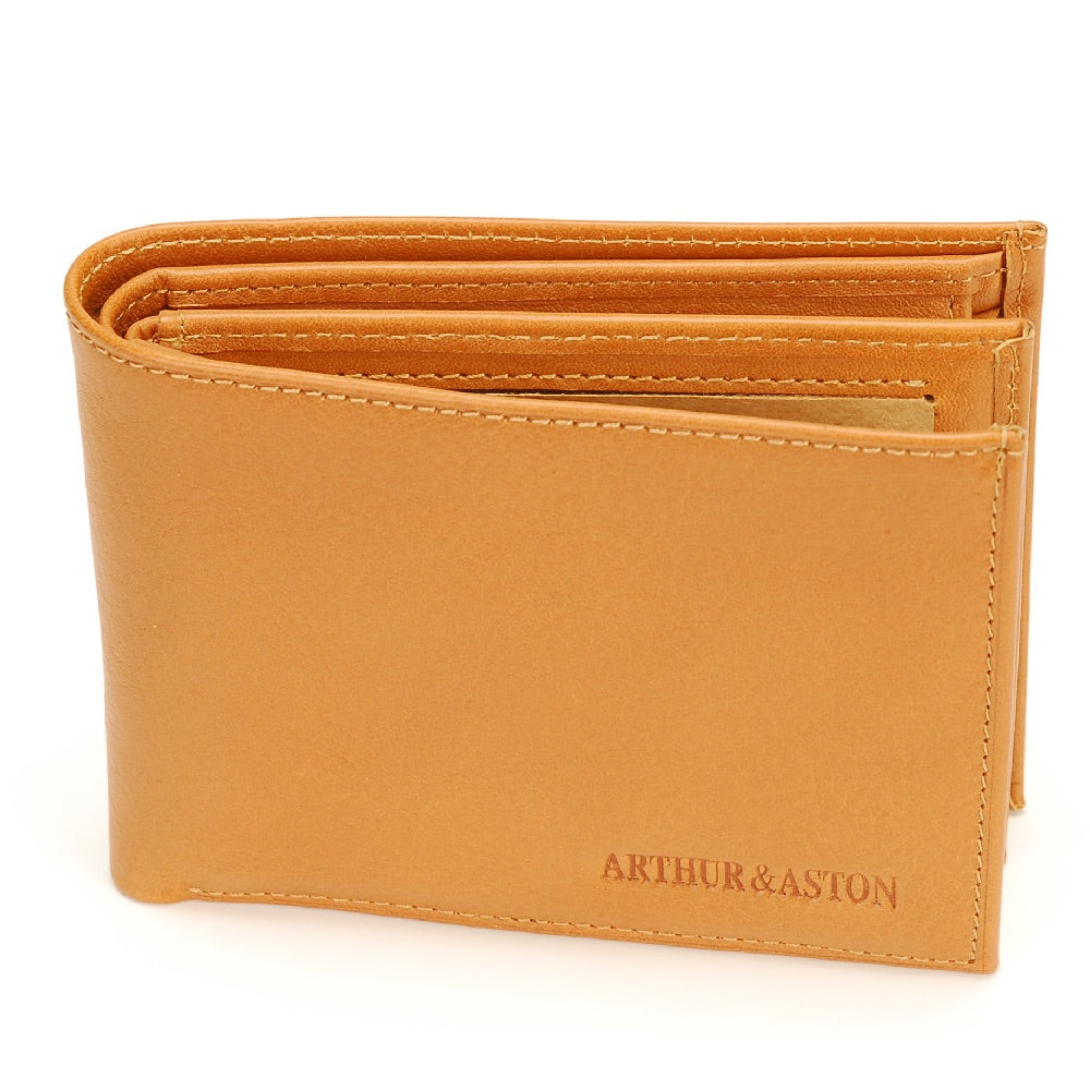 Adam Italian Leather Wallet