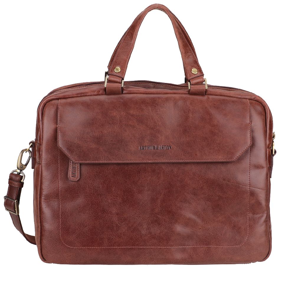 Martin Leather Briefcase