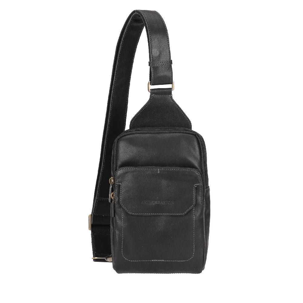 Martin Leather Body Bag