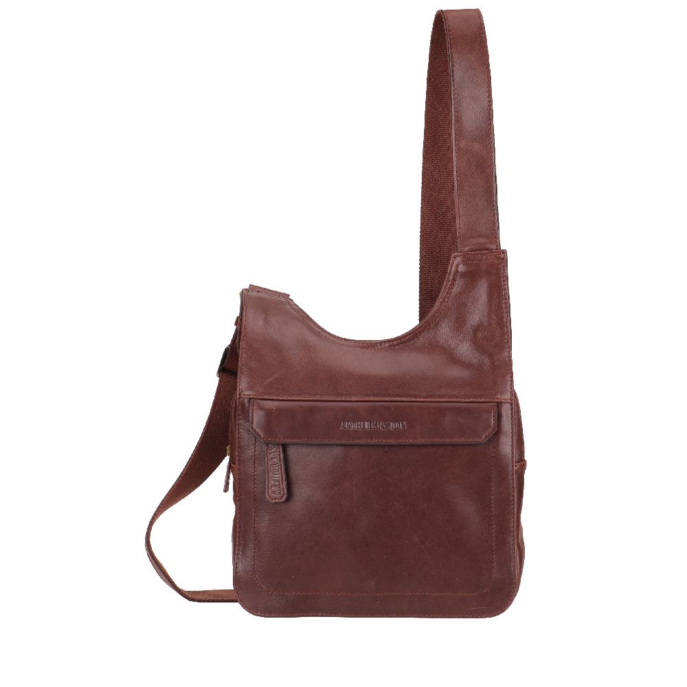 Martin Leather Crossbody Bag