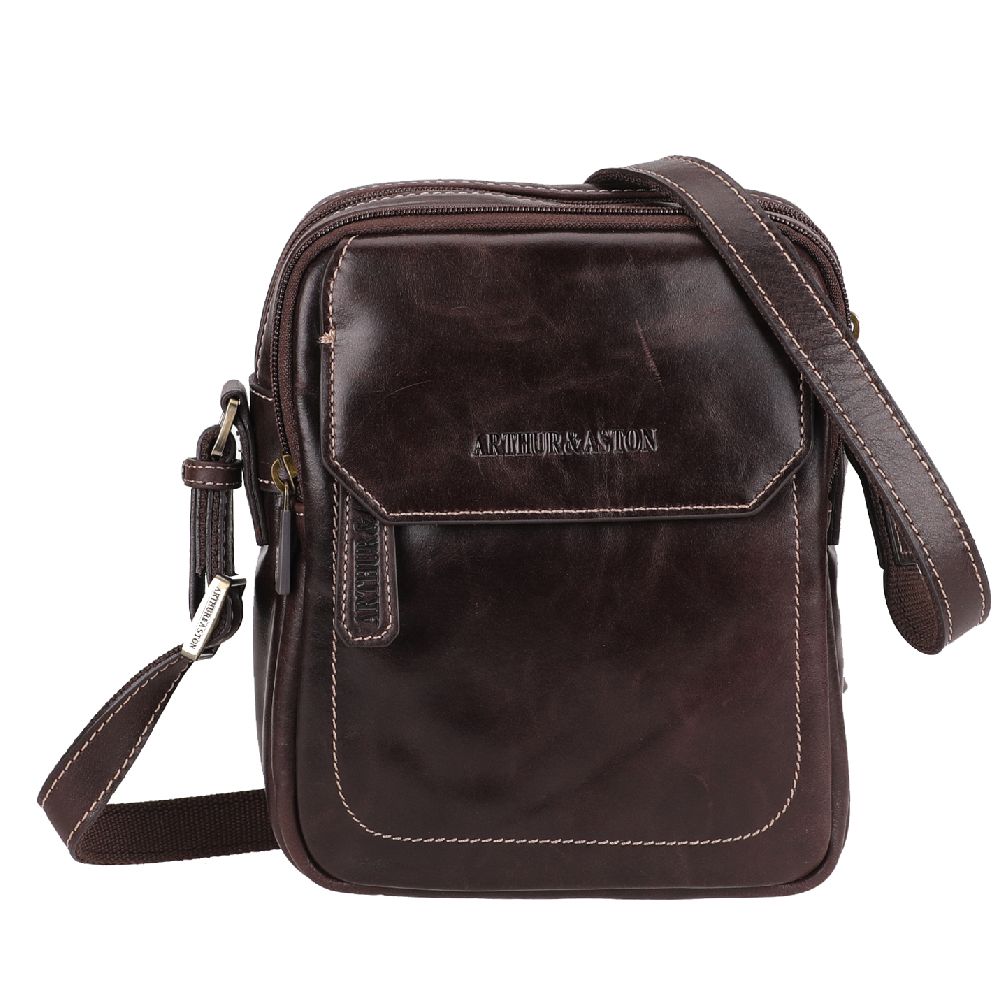 Martin Leather L Crossbody Bag