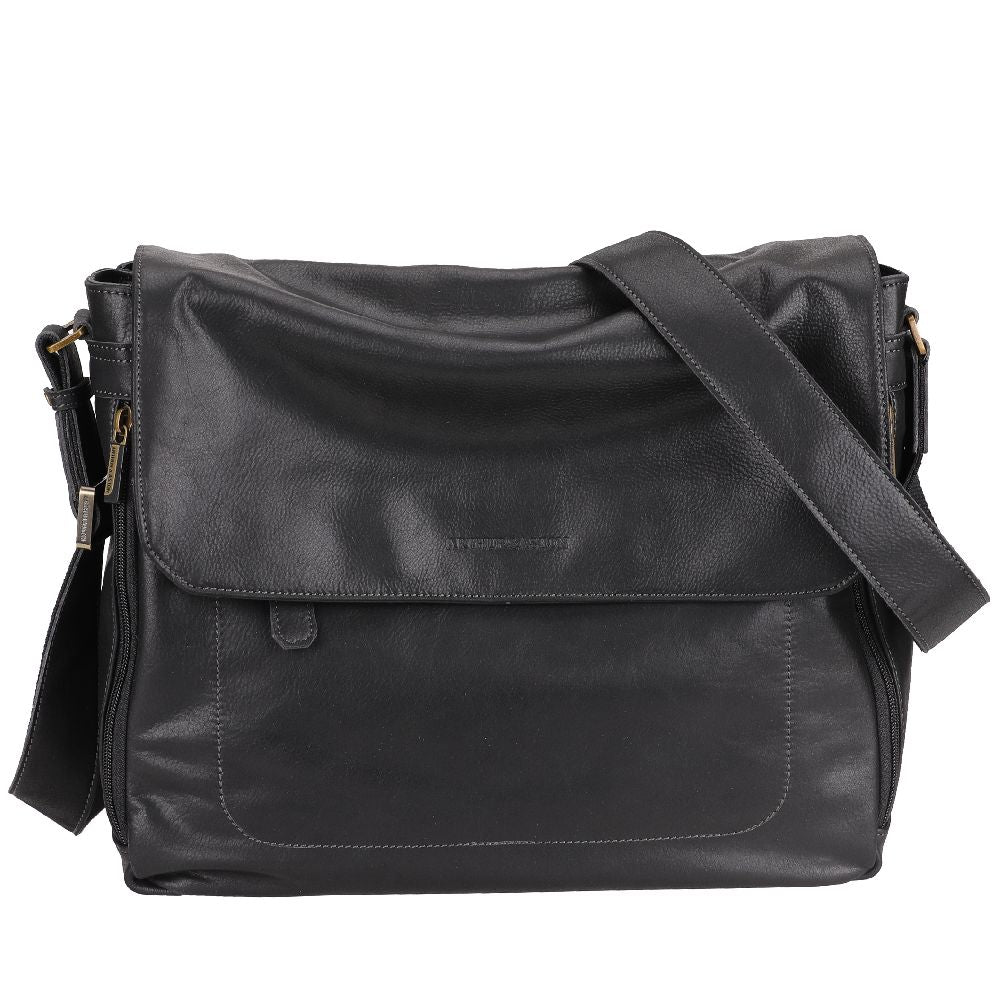 Martin Leather Satchel