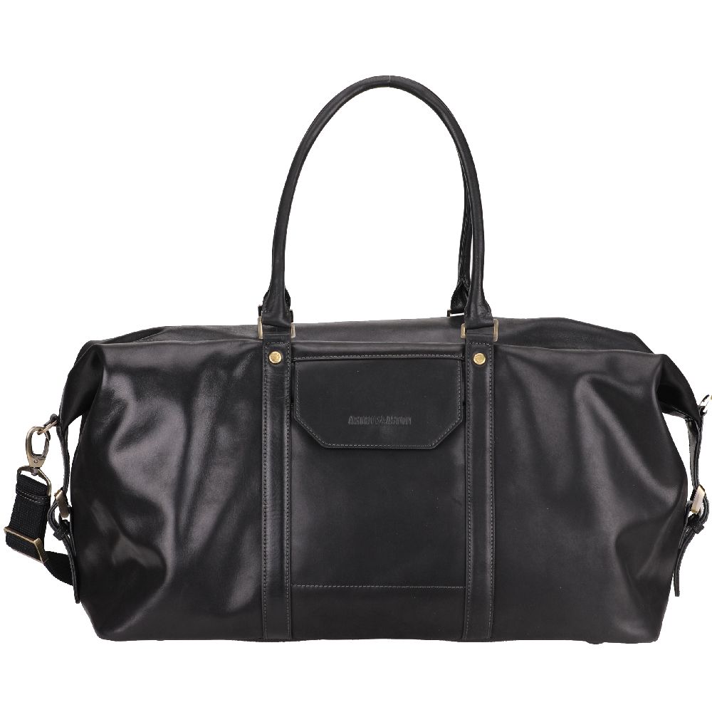 Michel Germain Designer Weekender Bag Michel Germain Paris Black