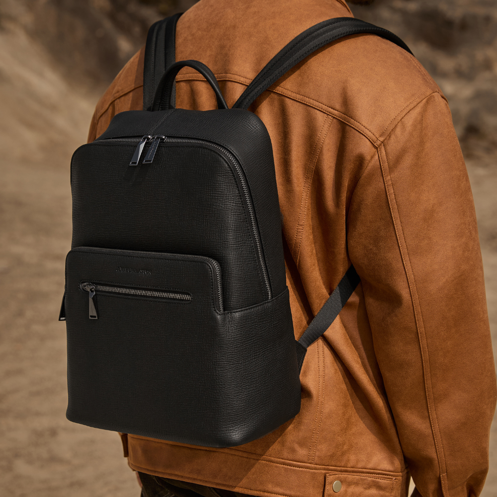 Lewis Leather Backpack - 2408-06