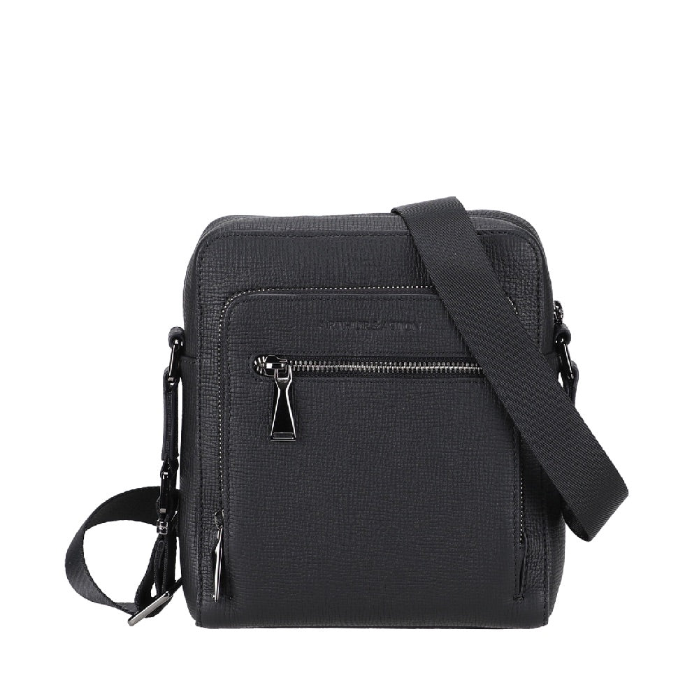 Lewis Leather Crossbody Bag