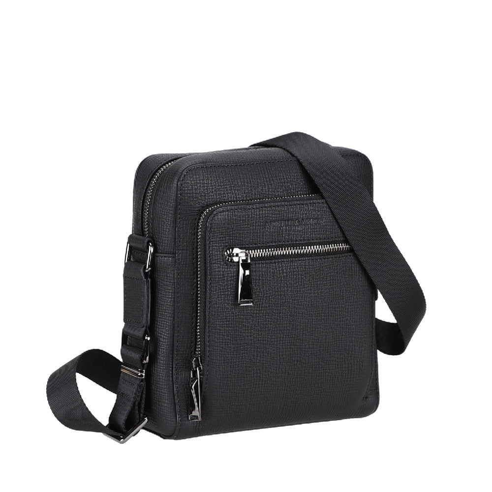 Lewis Leather Crossbody Bag