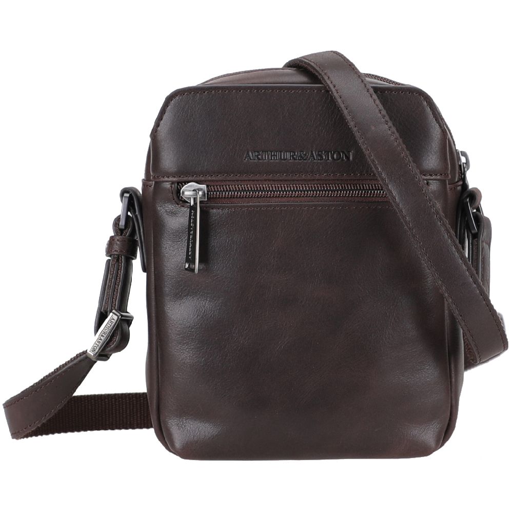 Cosmo 2409-05 Small Leather Crossbody Bag