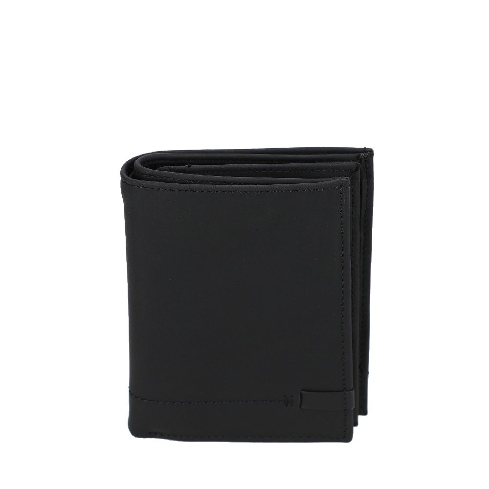 Black Leather Wallet