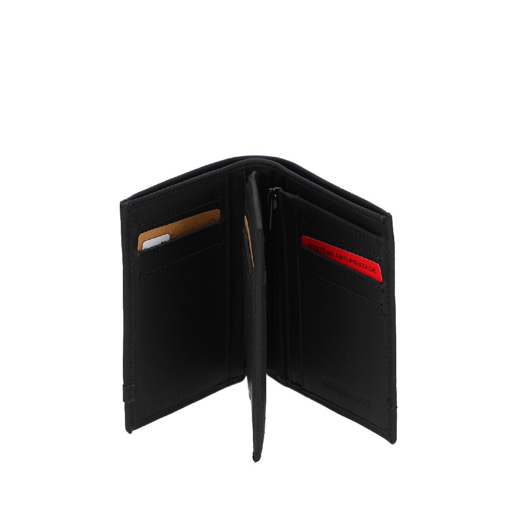 Black Leather Wallet