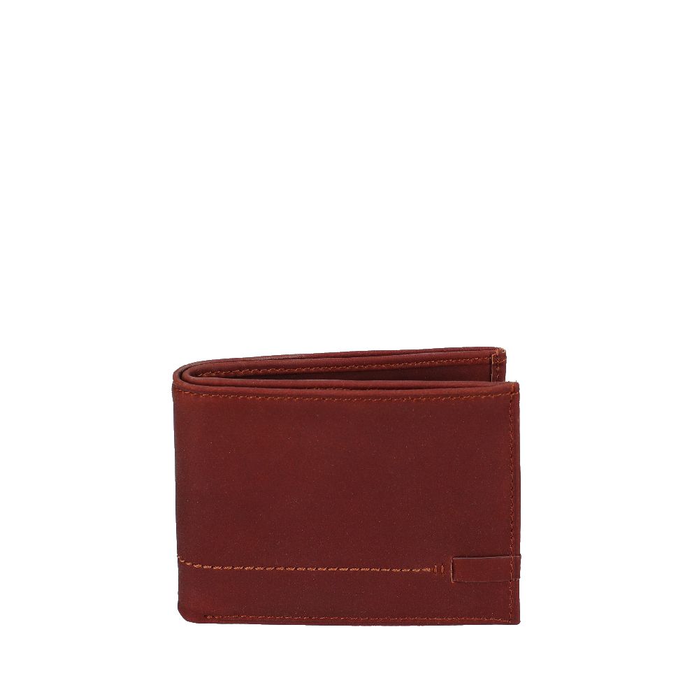Italian Leather Wallet Nero