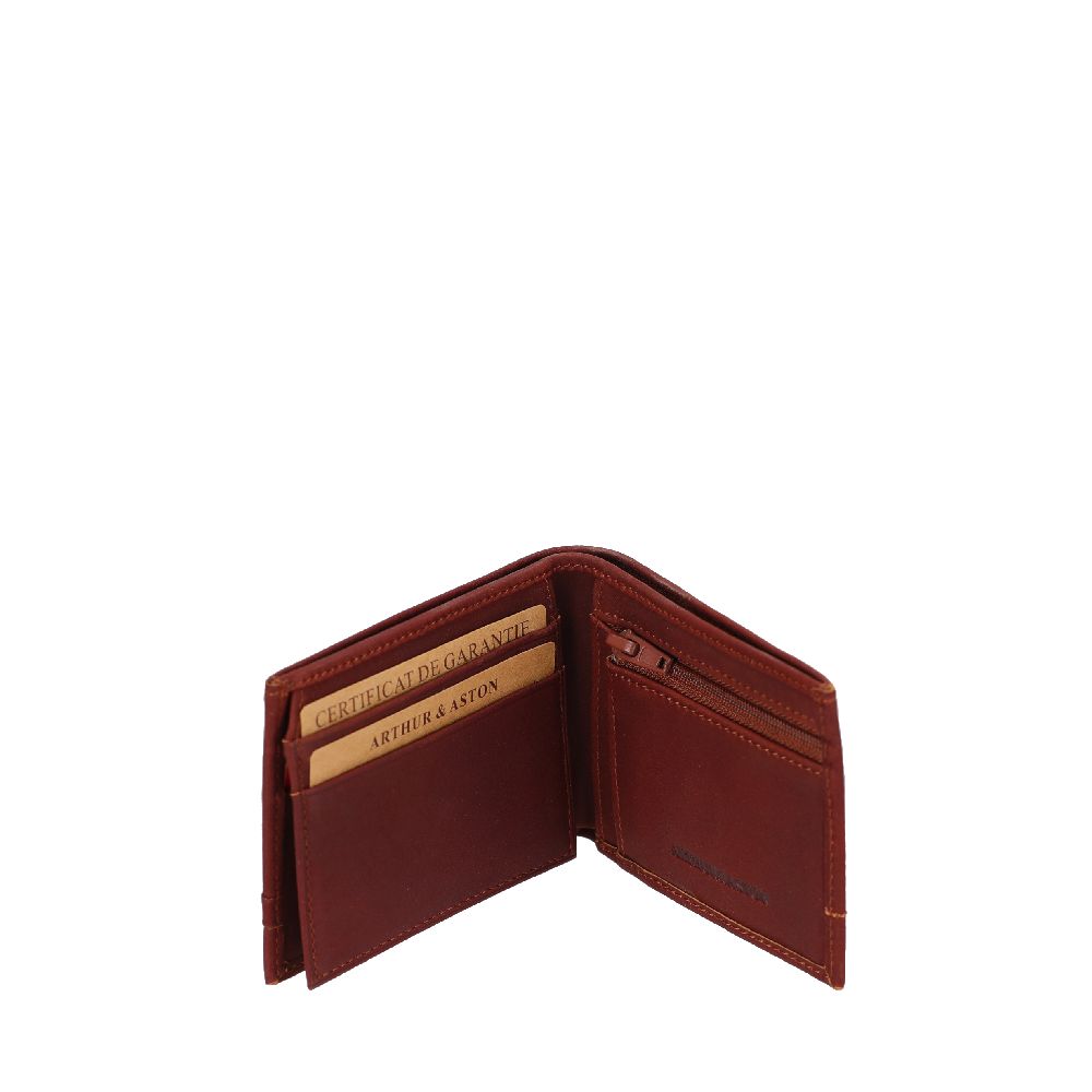 Italian Leather Wallet Nero