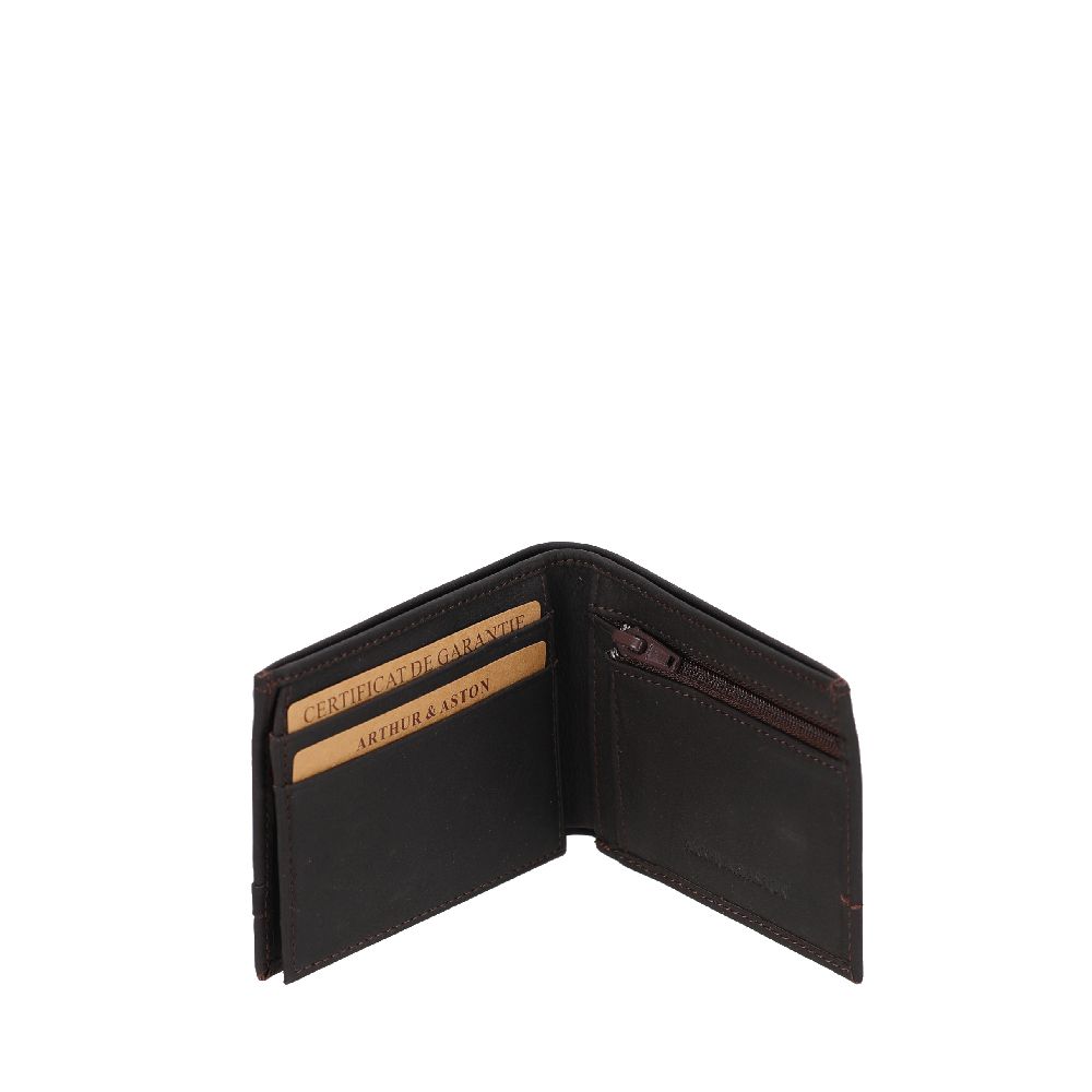 Italian Leather Wallet Nero