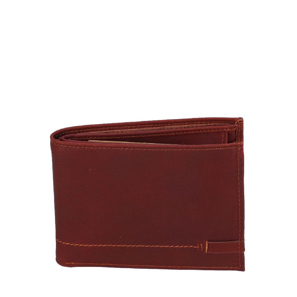 Italian Leather Wallet Nero