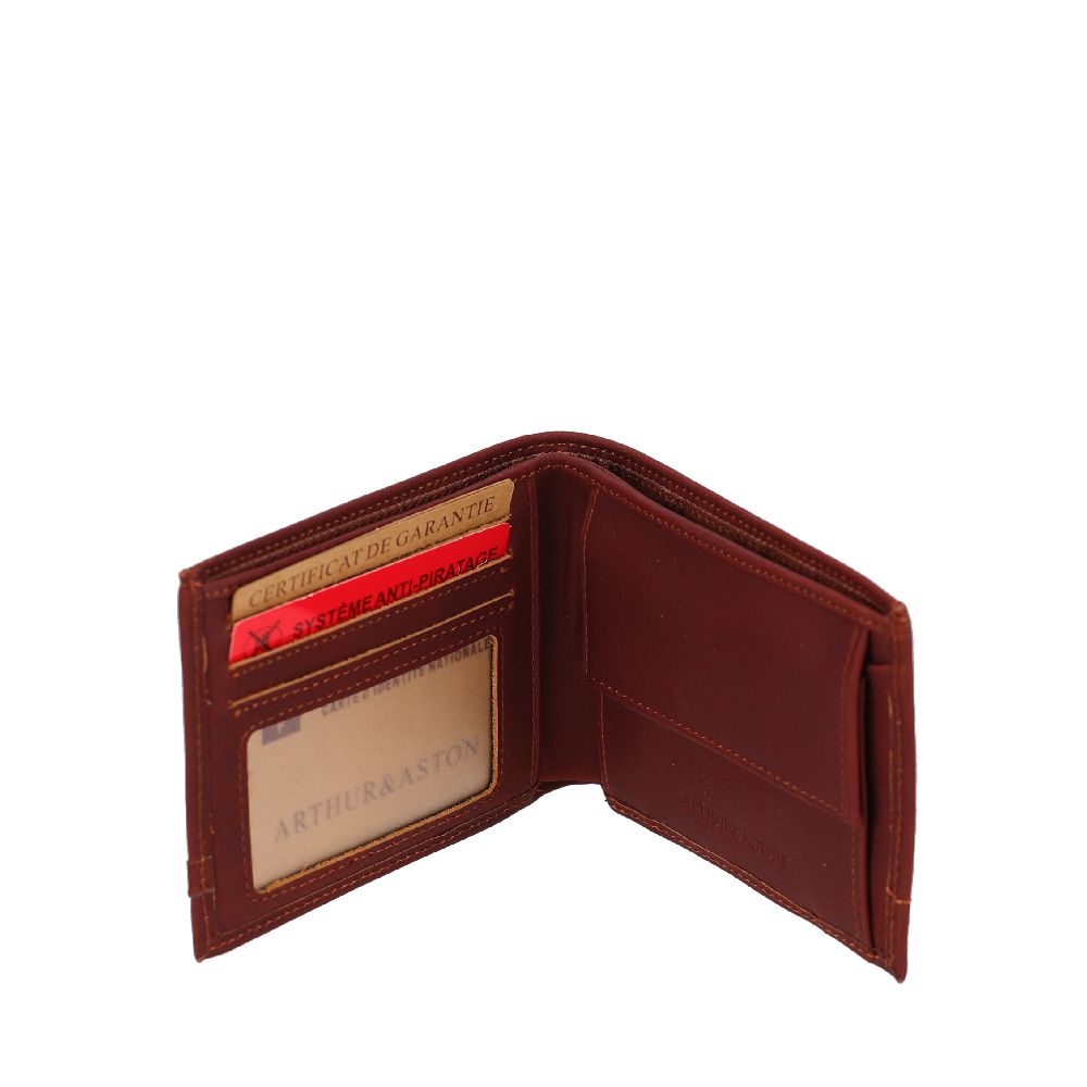 Italian Leather Wallet Nero