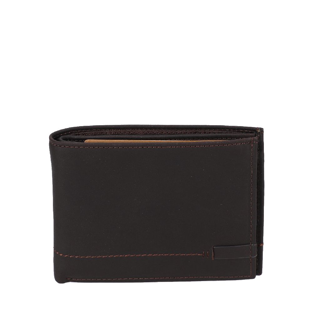 Italian Leather Wallet Nero