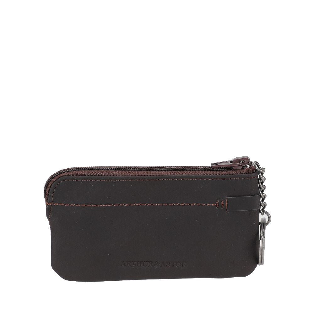 Porte-monnaie Cuir Néro