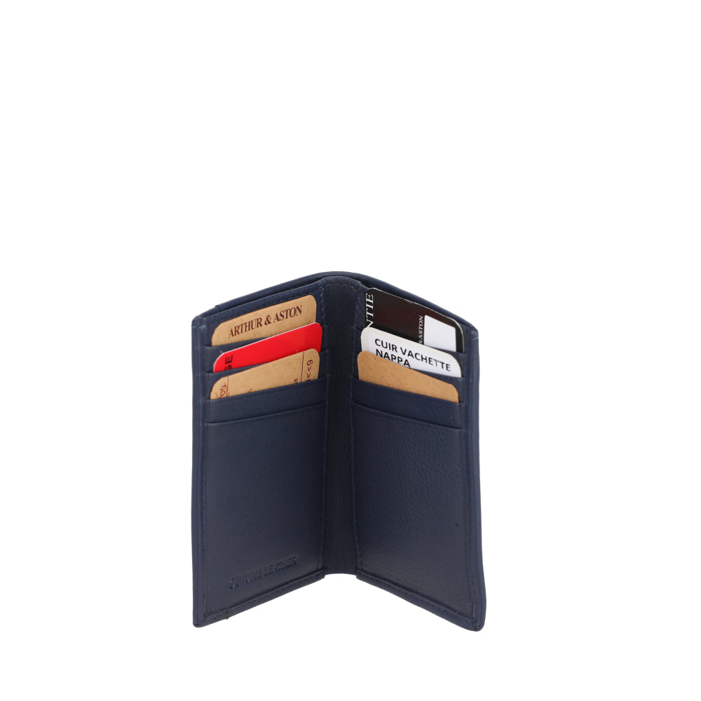 Terry leather card holder