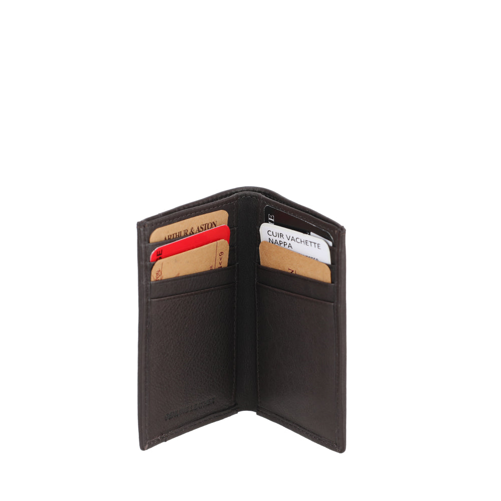 Terry leather card holder