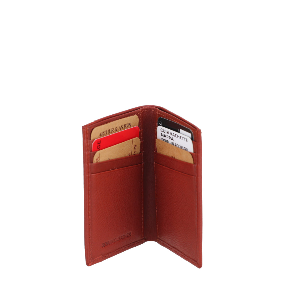 Terry leather card holder