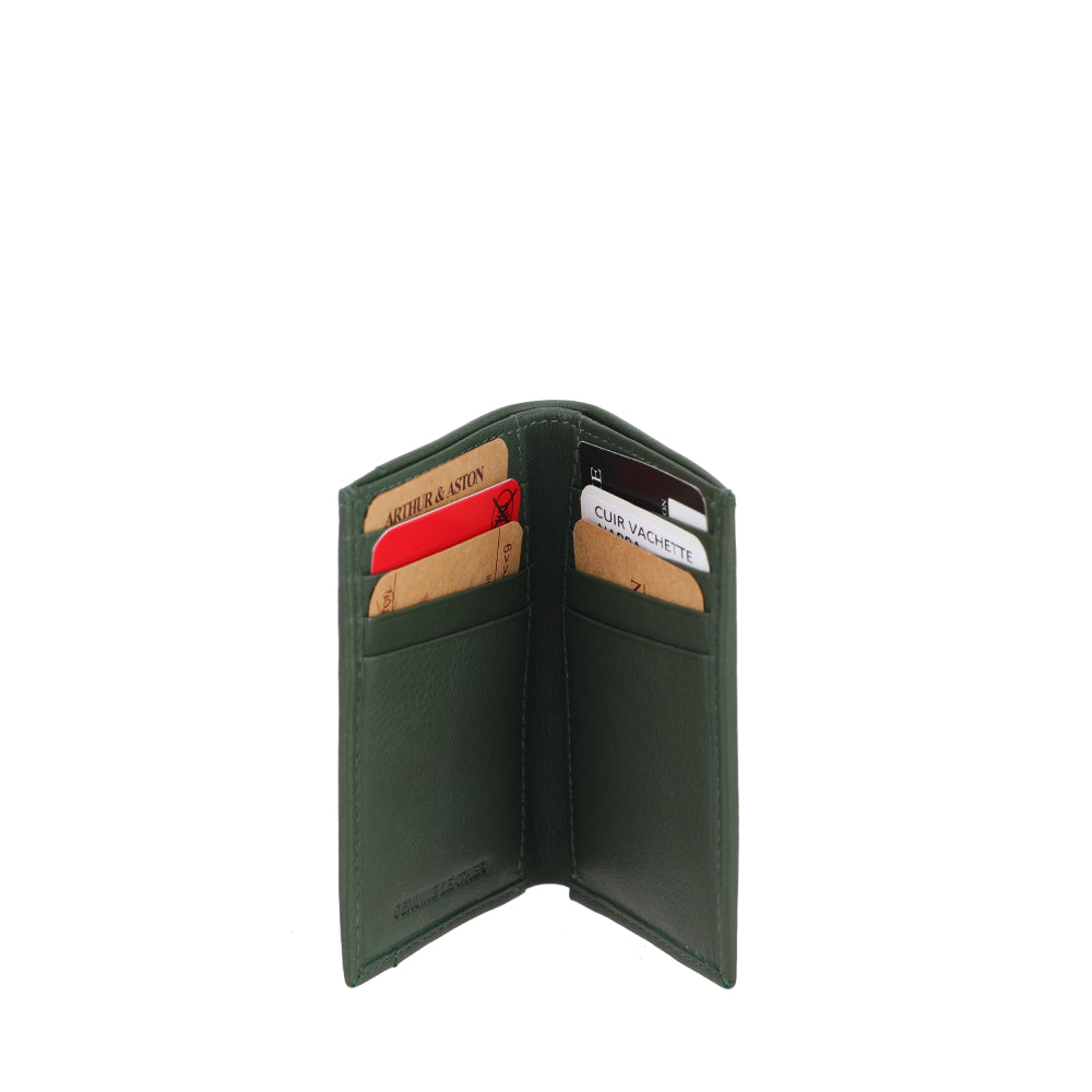 Terry leather card holder