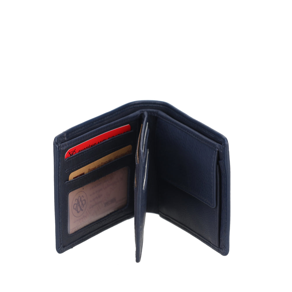 Portefeuille italien Cuir Terry