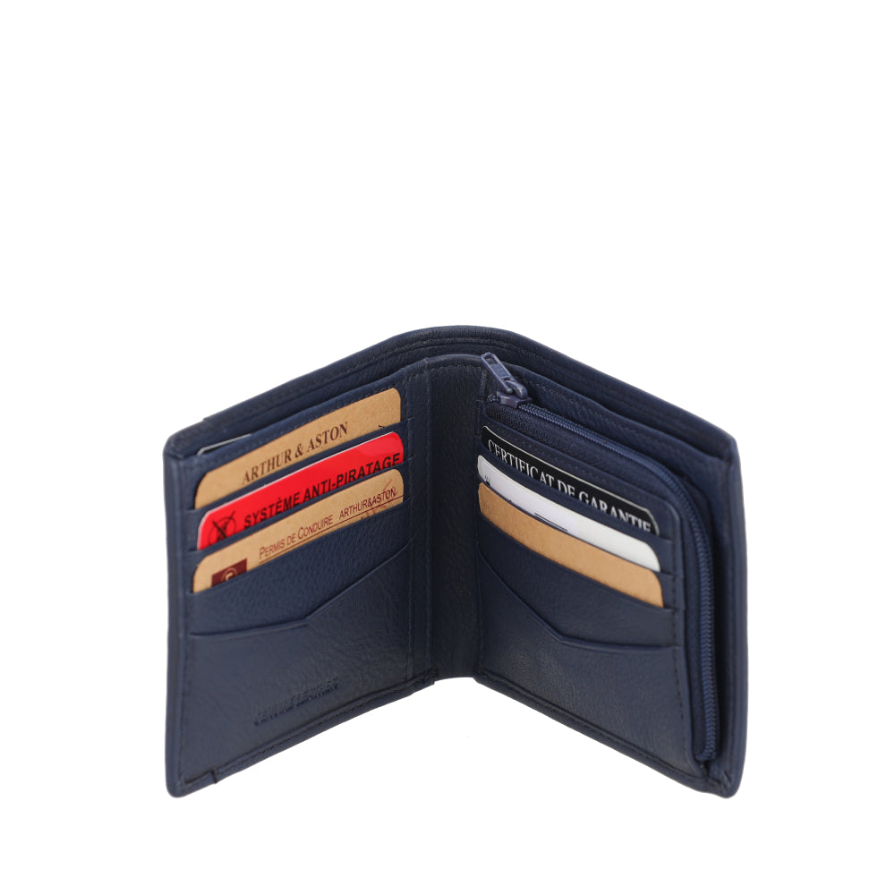 Italian wallet, Terry leather