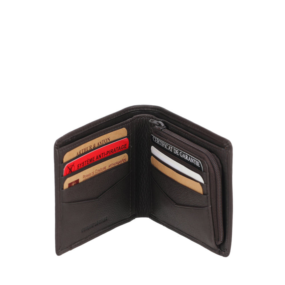 Italian wallet, Terry leather