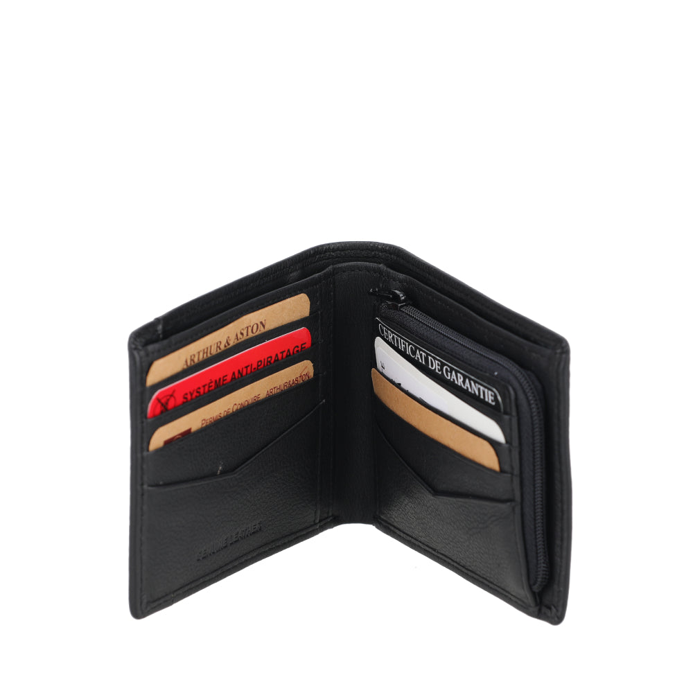 Italian wallet, Terry leather