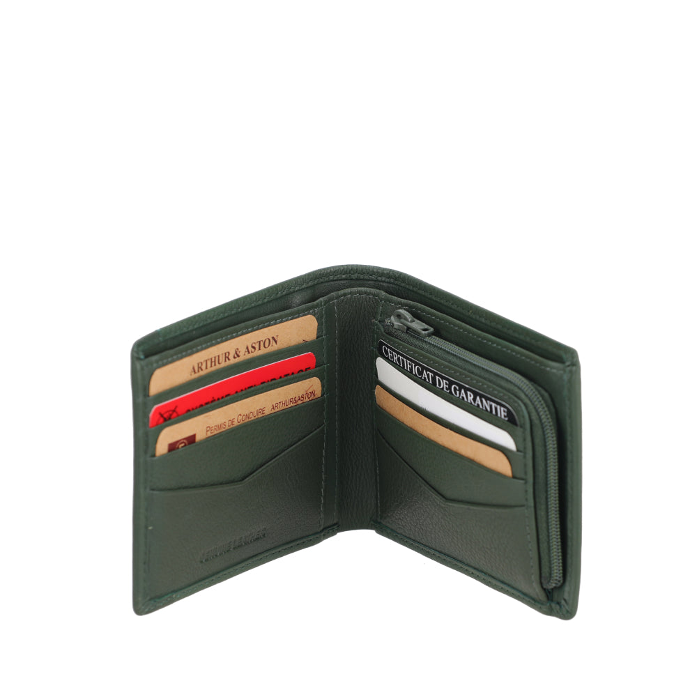 Italian wallet, Terry leather
