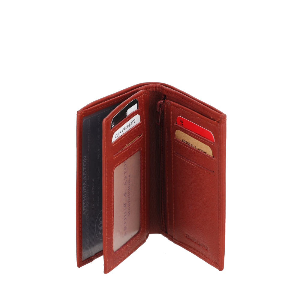 Portefeuille italien Cuir Terry