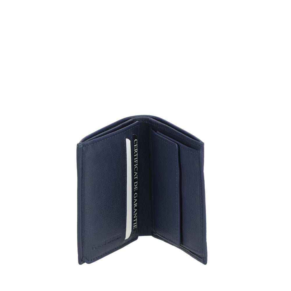 Porte monnaie et cartes Cuir Terry