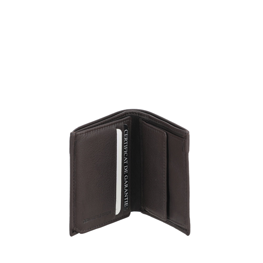 Porte monnaie et cartes Cuir Terry