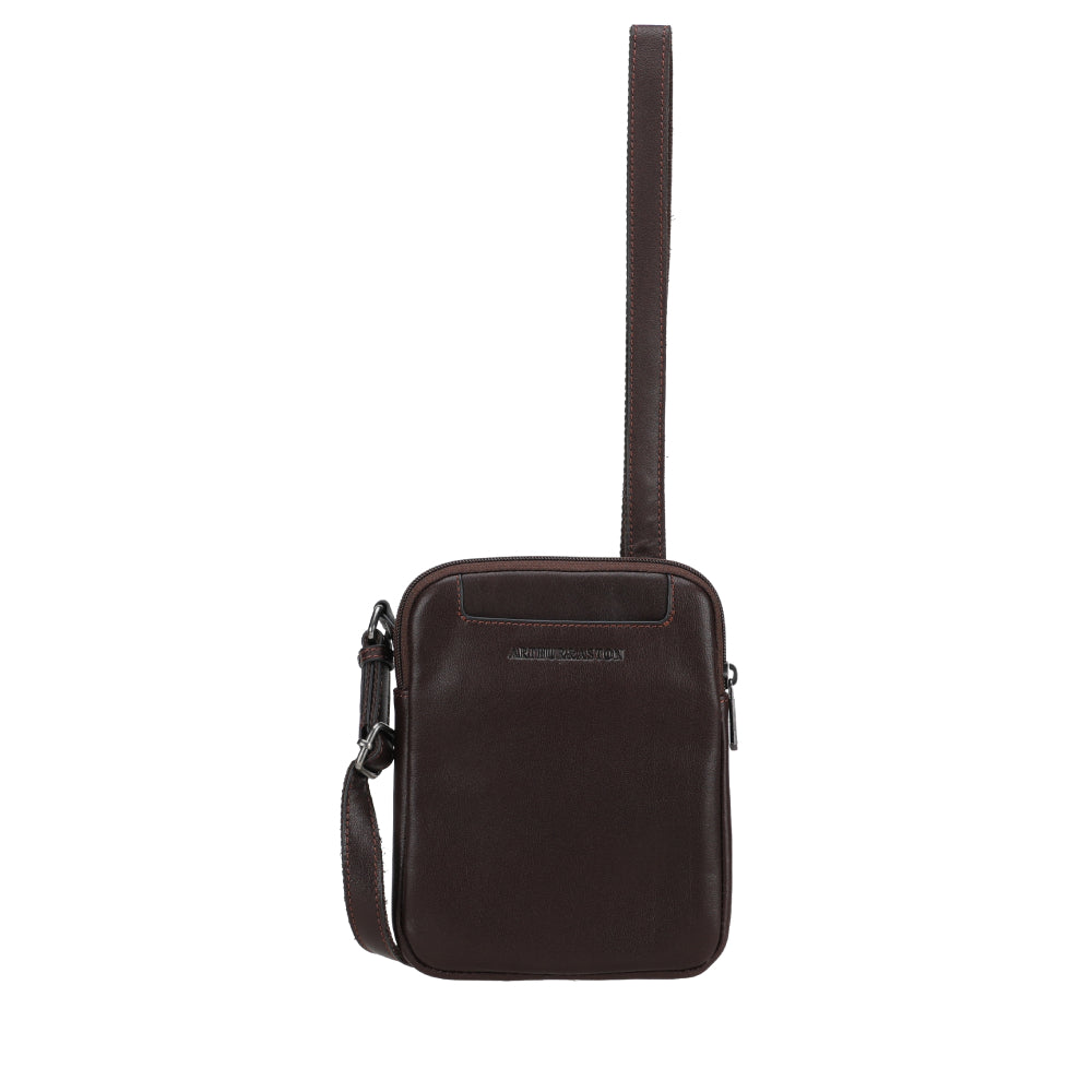 Leon Leather Body Bag