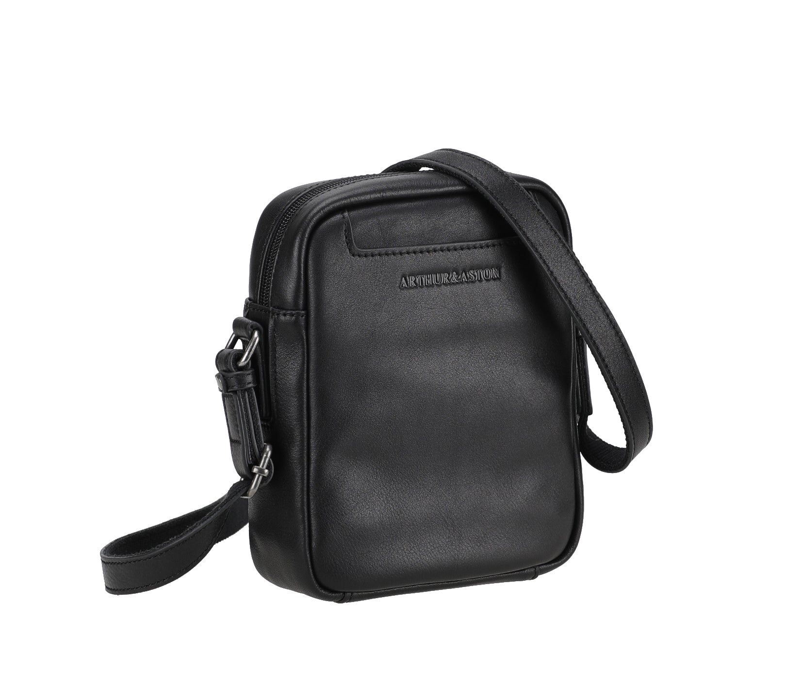 Leon Leather Crossbody Bag