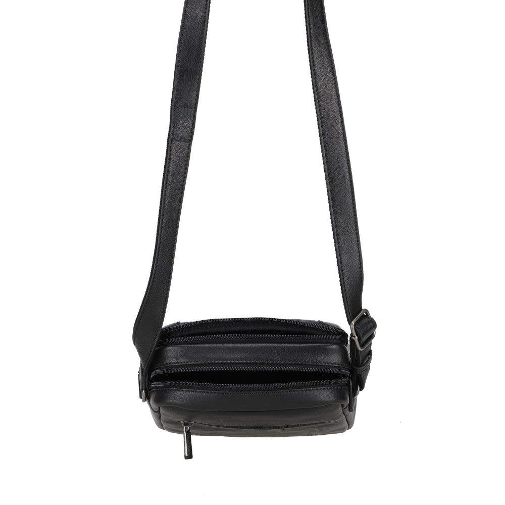 Sac travers L Léon Cuir