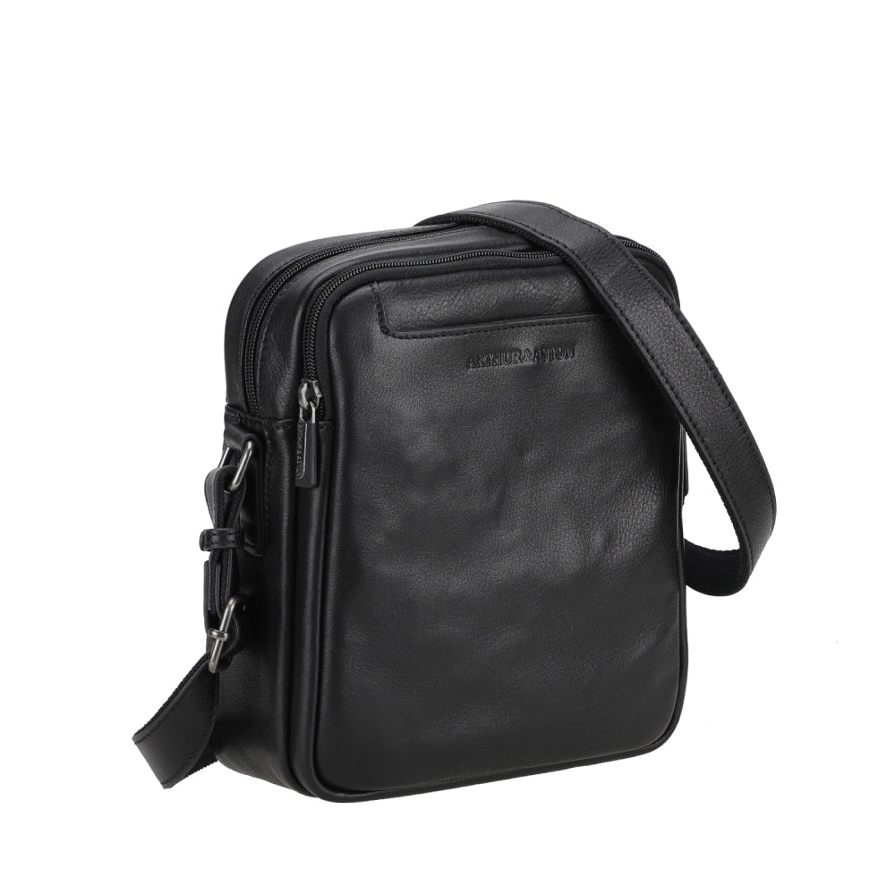 Sac travers L Léon Cuir