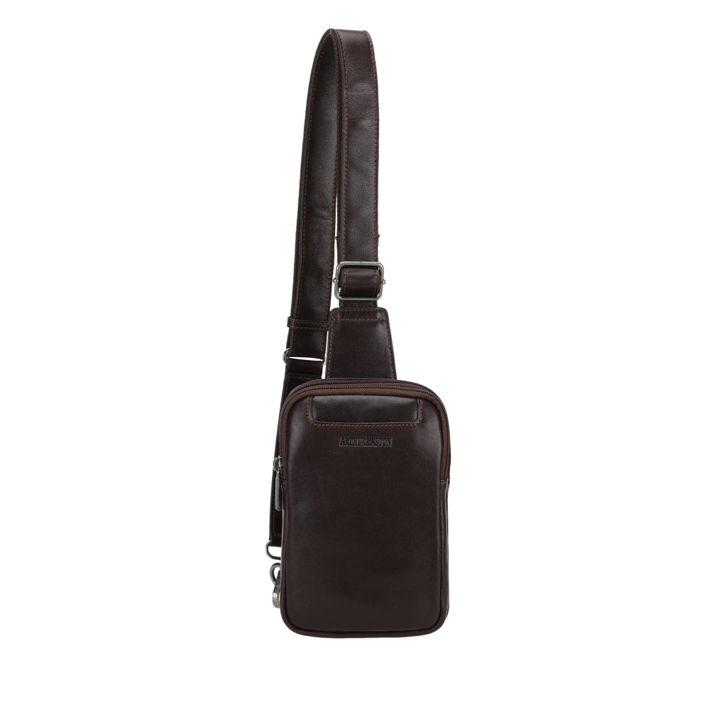Body bag Cuir Léon