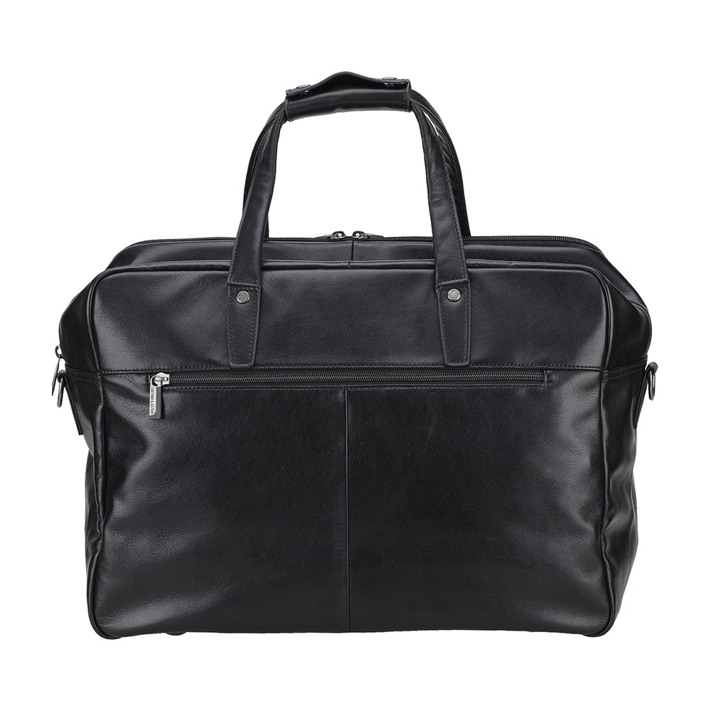 Leon leather travel bag